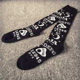 Harajuku Socks Cartoon Pattern Knee-High